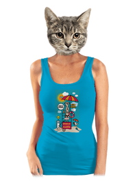 dámské tílko klasické