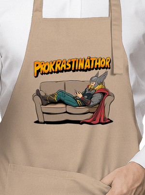 Prokrastináthor zástěra Rope