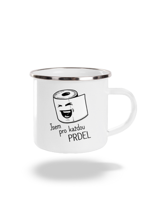 Prdel plecháček White