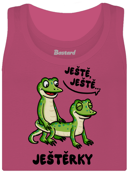 Ještě, ještě dámské tílko klasické Magenta