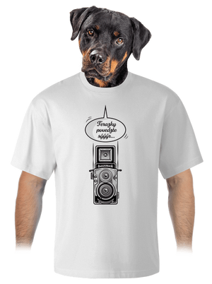 unisex tričko oversized