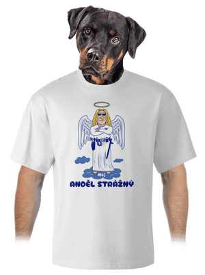 unisex tričko oversized