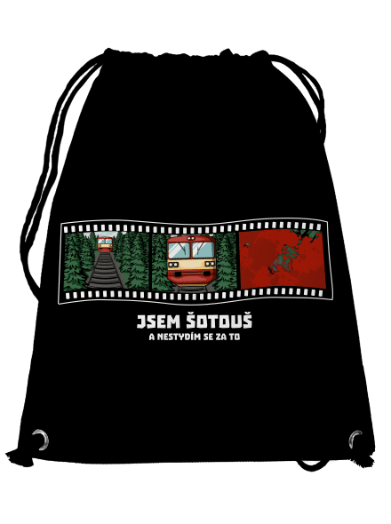 Jsem šotouš vak Black