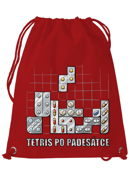 Tetris vak Red Mal