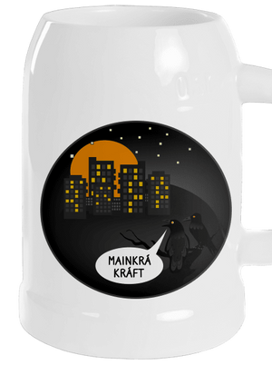 MainKráKráft půllitr White