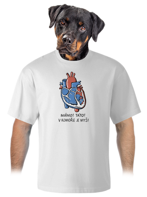 unisex tričko oversized