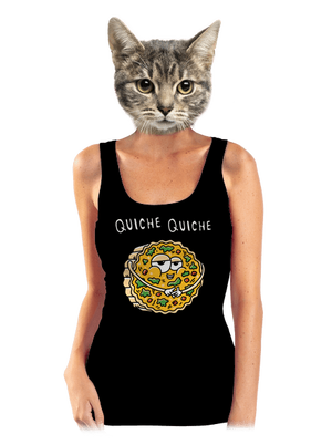 dámské tílko klasické