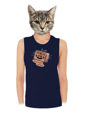 dámské tílko volné