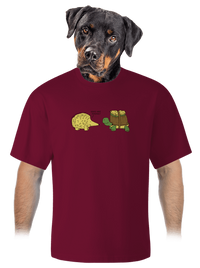 unisex tričko oversized