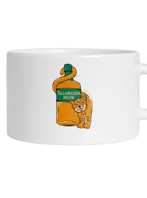 Tullamourek hrnek makronka White
