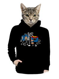 dámská mikina klokanka