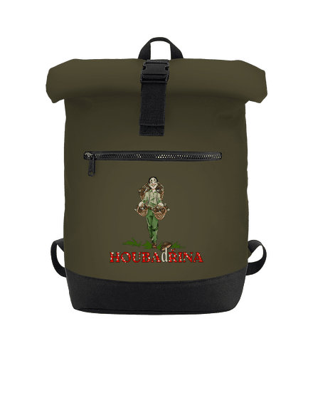 Houbadřina batoh Military Green
