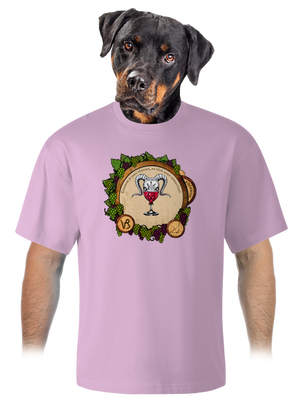 unisex tričko oversized