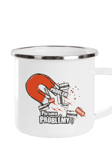 Magnet na problémy plecháček White