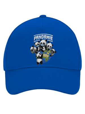 Pandamie kšiltovka baseballka Bright Royal