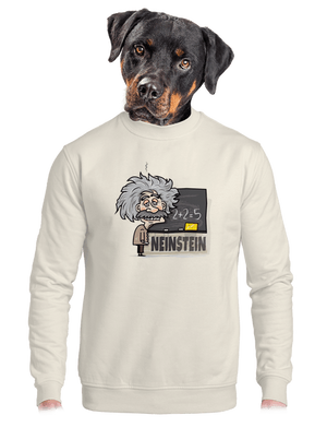 unisex mikina bez kapuce