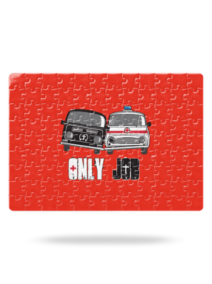 Konkurence puzzle White