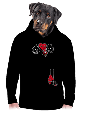 pánská mikina klokanka