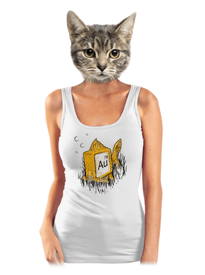 dámské tílko klasické