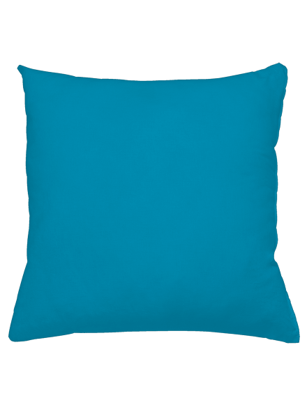 Bez potisku polštář Blue Turquoise