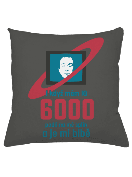 IQ 6000 polštář Gray Pol