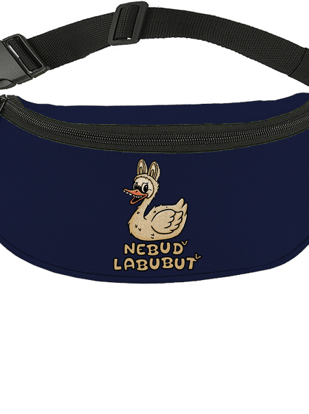 Nebuď labubuť ledvinka French Navy
