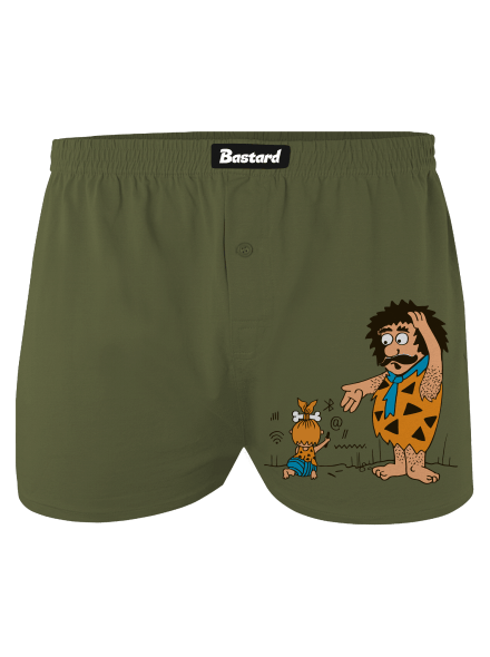 Pokrok nezastavíš pánské trenky Khaki