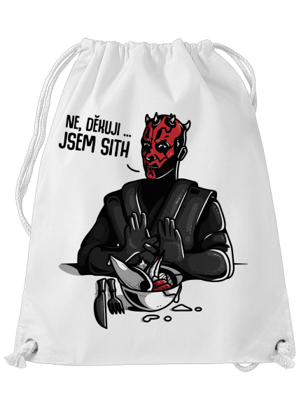 Jsem sith vak White