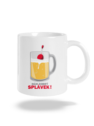 Splávek klasický hrnek White