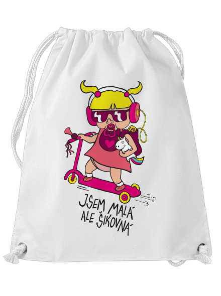 Jsem malá, ale šikovná vak White