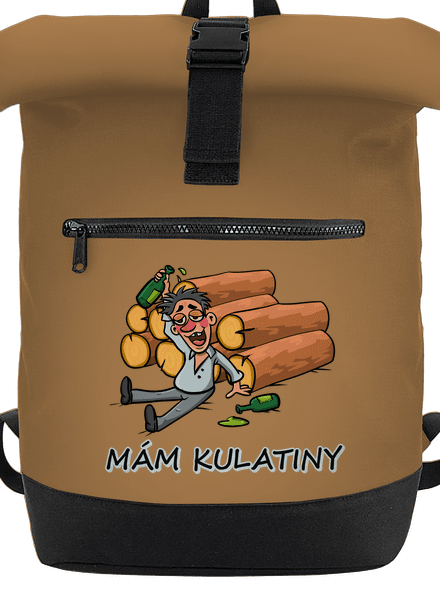 Mám kulatiny batoh Caramel