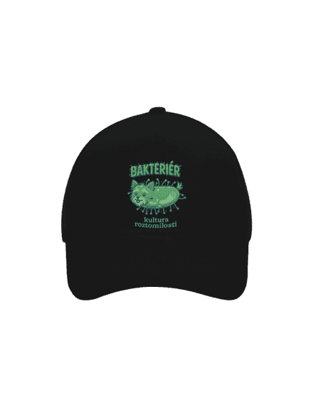 Bakteriér kšiltovka baseballka Black
