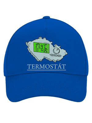 Termostát kšiltovka baseballka Bright Royal
