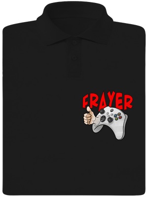 Frayer pánská polokošile Black