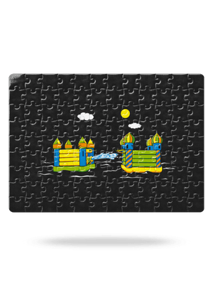 Bitva o hrad puzzle White