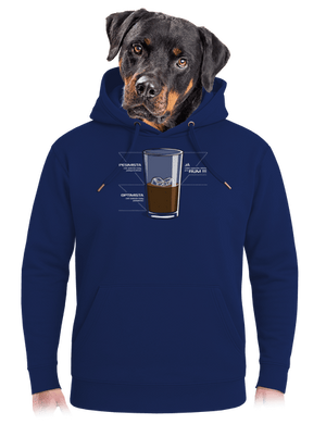 unisex mikina premium