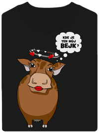unisex mikina bez kapuce