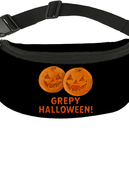 Grepy Halloween ledvinka Black