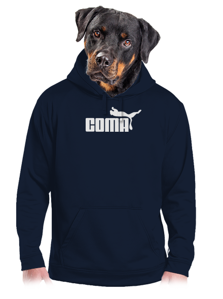 Coma pánská mikina klokanka Navy