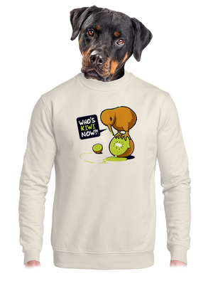 unisex mikina bez kapuce