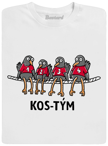 Kos-tým dětské tričko White