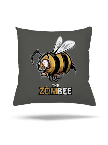 ZomBee - žlutá polštář Gray Pol