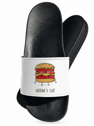 Patříme k sobě pantofle White