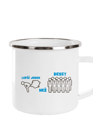 Jeden prd plecháček White