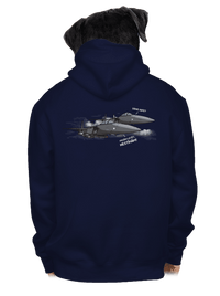 pánská mikina na zip