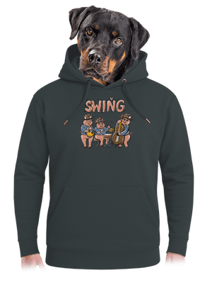 unisex mikina premium