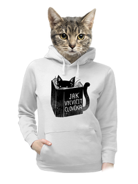 dámská mikina klokanka