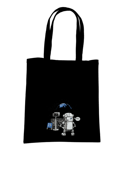 Kosmonaut taška Black