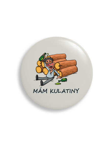 Mám kulatiny placka uni