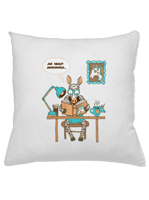 Jak sbalit jednorožce polštář White